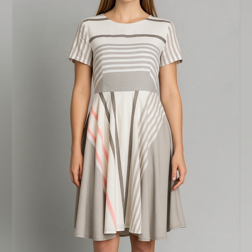 Anthropologie Corey Lynn Calter Striped Dress